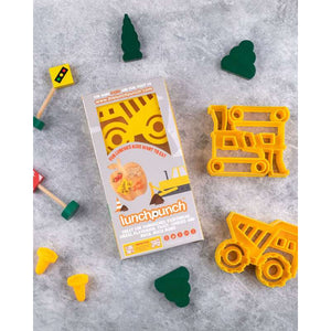 Lunch Punch Cutters i Set - Construction