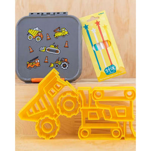 Lunch Punch Cutters i Set - Construction