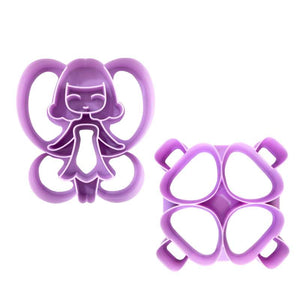 Lunch Punch Cutters i Set - Fairy