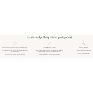 Leander Matty™ Mini Puslepude - Cappuccino