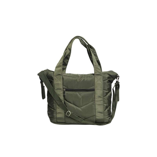 Mamalicious Megan pusletaske - grøn