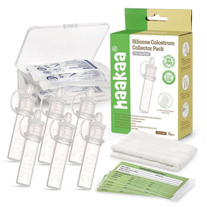 Silikon Colostrum Collector set