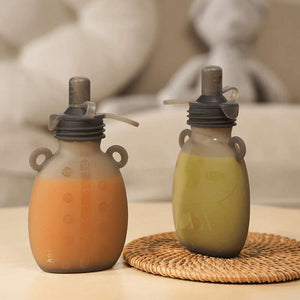 Haakaa Smoothiepose m. Bærestrop - 1 stk. - 500ml