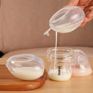 Haakaa Shell Brystpumpe - 75ml - 2 stk.