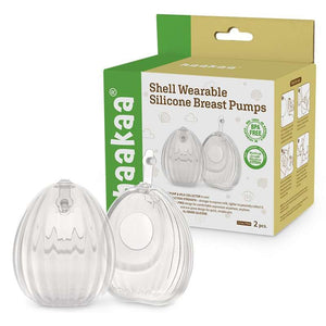 Haakaa Shell Brystpumpe - 120ml
