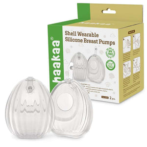 Haakaa Shell Brystpumpe - 120ml