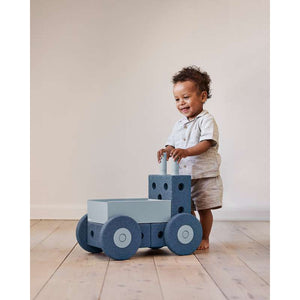 MODU 3-in-1 Baby Walker - Deep Blue/Sky Blue