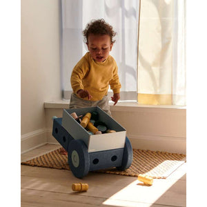 MODU 3-in-1 Baby Walker - Deep Blue/Sky Blue