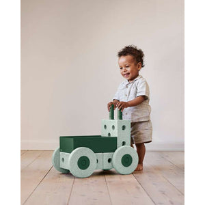 MODU 3-in-1 Baby Walker - Ocean Mint/Forest Green