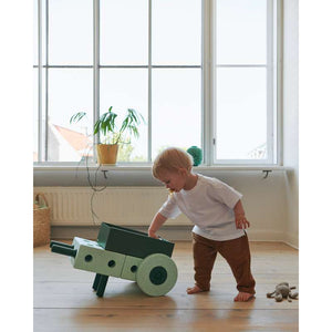 MODU 3-in-1 Baby Walker - Ocean Mint/Forest Green