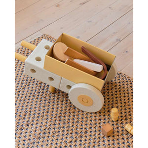 MODU 3-in-1 Baby Walker - Sand Grey/Honey Yellow