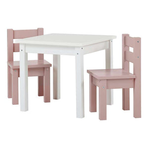 Hoppekids MADS Barnstol - Pale Rose