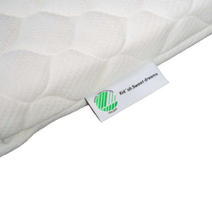 Kid'oh Sweet Dream 36x96x5 cm barnvagnsmadrass - Svanenmärkt
