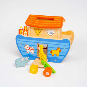 Kid'oh Noahs Ark puttekasse i trä