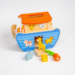 Kid'oh Noahs Ark puttekasse i trä