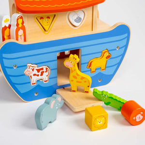 Kid'oh Noahs Ark puttekasse i trä