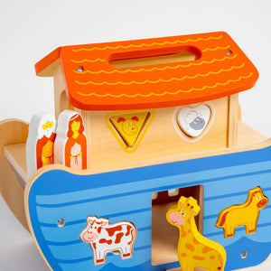 Kid'oh Noahs Ark puttekasse i trä