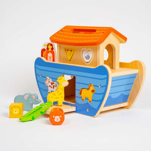 Kid'oh Noahs Ark puttekasse i trä