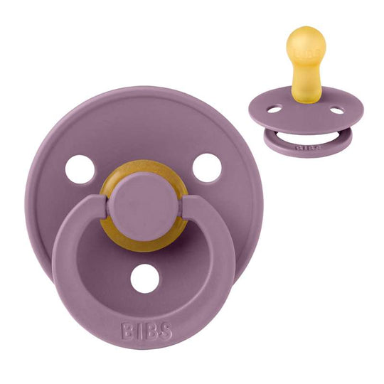 BIBS Colour Napp - Stl 2 - Naturgummi - Mauve