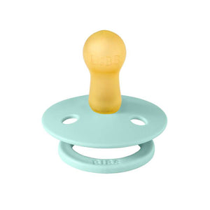 BIBS Colour Napp - Stl 2 - Naturgummi - Nordic Mint