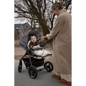 Naturkind Kombivogn Lux Evo - 77cm. - Sand