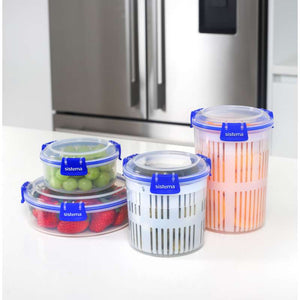 Sistema Round Klip It Plus - 300 ml - Blå