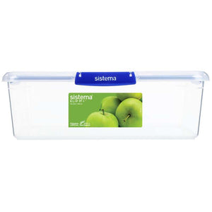 Sistema Rectangle Klip It Plus - 7,5L - Blå