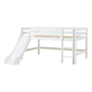 Hoppekids ECO Luxury Halvhög modul 120x200 cm - Vit