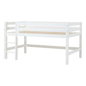 Hoppekids ECO Luxury Halvhög modul 120x200 cm - Vit