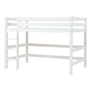 Hoppekids ECO Luxury Mellanhög Modul 120x200 cm - Vit