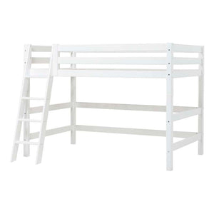 Hoppekids ECO Luxury Mellanhög Modul 120x200 cm - Vit