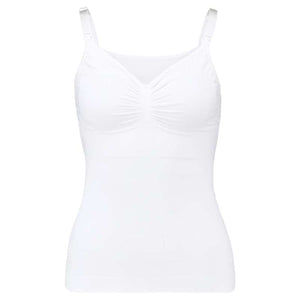 Carriwell Back to You Amningstopp - Cami Seamless - Vit
