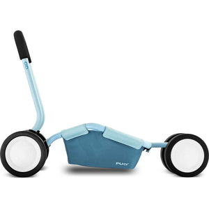 PUKY Traily - 2-i-1 Gåvogn og Cykelanhænger - Retro Blue