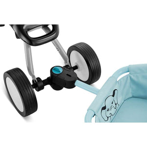 PUKY Traily - 2-i-1 Gåvogn og Cykelanhænger - Retro Blue