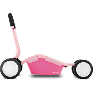 PUKY Traily - 2-i-1 Gåvogn og Cykelanhænger - Retro Rose