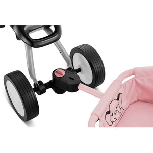 PUKY Traily - 2-i-1 Gåvogn og Cykelanhænger - Retro Rose