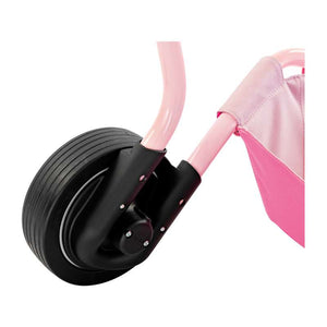 PUKY Traily - 2-i-1 Gåvogn og Cykelanhænger - Retro Rose