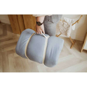 Play & Go Babynest Legetæppe - Bloom - Dusty Blue