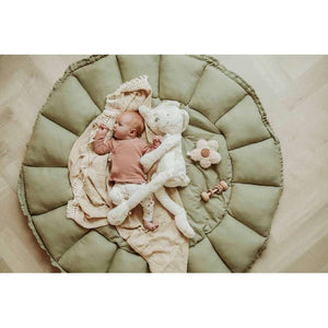 Play & Go Babynest Legetæppe - Bloom - Meadow Green