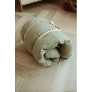 Play & Go Babynest Legetæppe - Bloom - Meadow Green