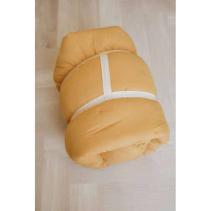 Play & Go Babynest Legetæppe - Bloom - Mustard