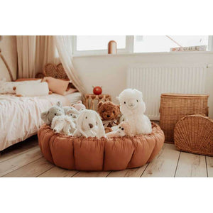 Play & Go Babynest Legetæppe - Bloom - Tawny Brown