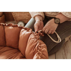 Play & Go Babynest Legetæppe - Bloom - Tawny Brown