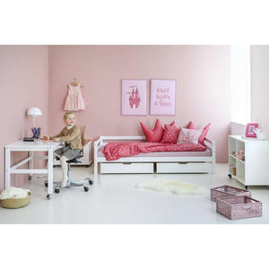 Hoppekids PRINCESS Kudde - Stor kronor kudde