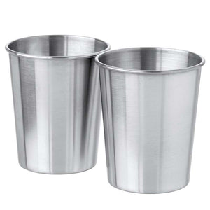 Pulito PureDrinkCup Kop - Rustfrit Stål - 250ml