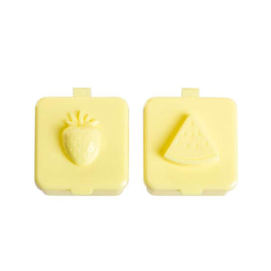 Little Lunch Box Co. Bento Surprise Box - 2 st. - Frukt - Yellow