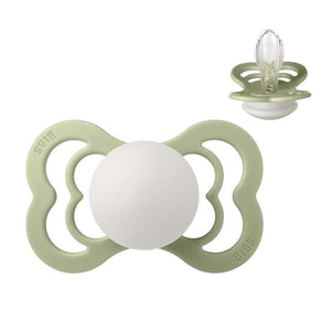 BIBS Supreme Napp - Stl 2 - Silikon - GLOW - Sage