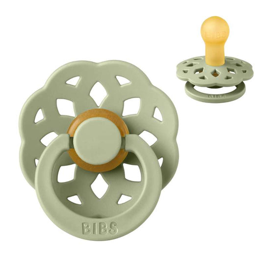 BIBS Boheme Napp - Stl 1 - Naturgummi - Sage