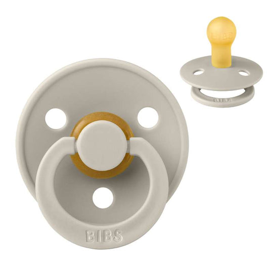 BIBS Colour Napp - Stl 1 - Naturgummi - Sand