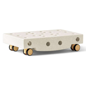 MODU Scooter Board - Rullbräda - Sand Grey/Honey Yellow